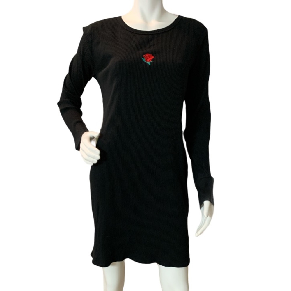 NWT long Sleeve Ribbed Dress
